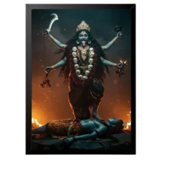 kali ma midnight black a4 ntr print