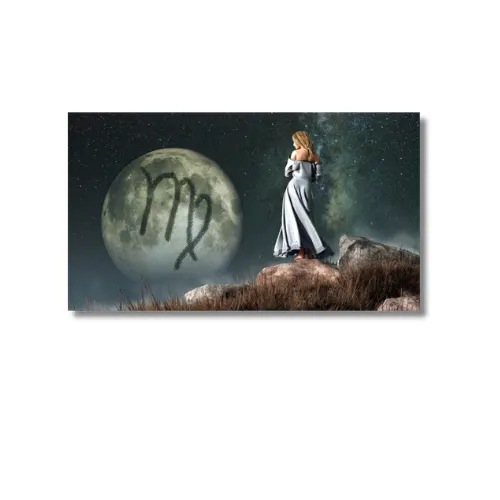 kanya virgo mercury a4 ntr print