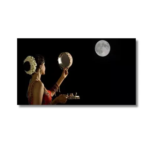 karva chauth moon fast a4 ntr