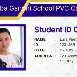 kasturba gandhi school pvc card (1)