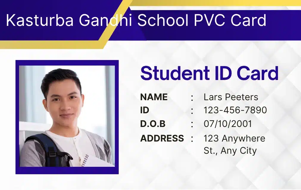 kasturba gandhi school pvc card (1)