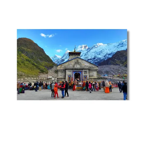 kedarnath rebuilt temple a4 ntr