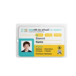 kg1 student id card pvc