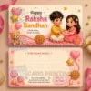 kids rakhi greeting card pvc (1)