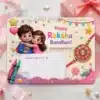kids rakhi note gift card
