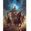 krishna arjun chariot epic a4 ntr