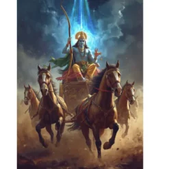 krishna arjun chariot epic a4 ntr