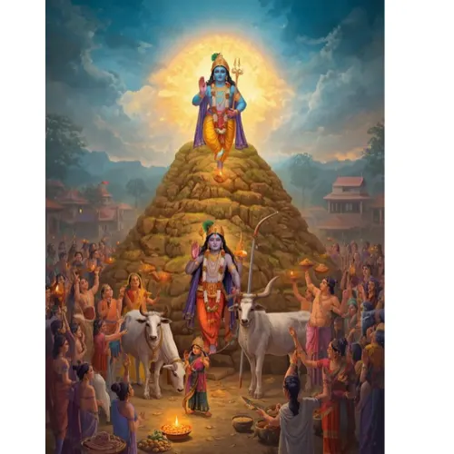 krishna govardhan annakut a4 ntr