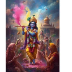 krishna holi colour festival a4 ntr