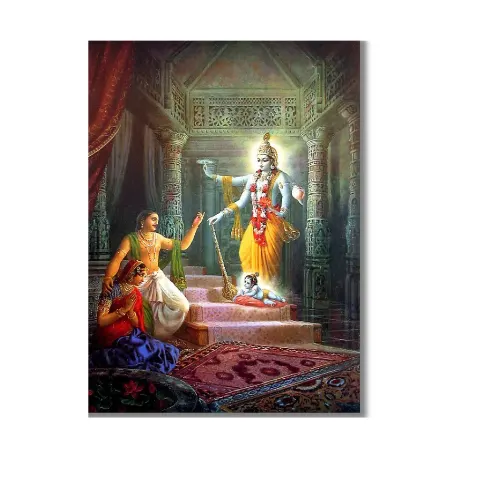 krishna jananam birth shloka a4 ntr