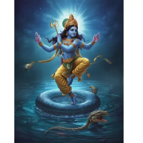 krishna kalia naag serpent a4 ntr