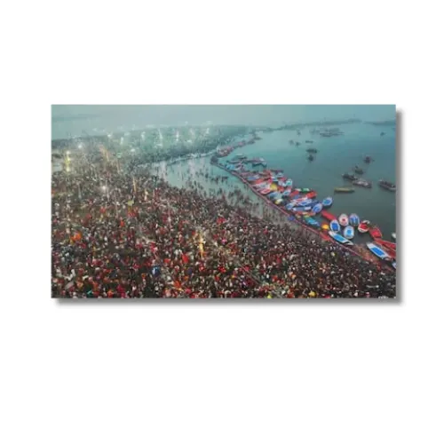 kumbh mela 2025 prayagraj a4 ntr