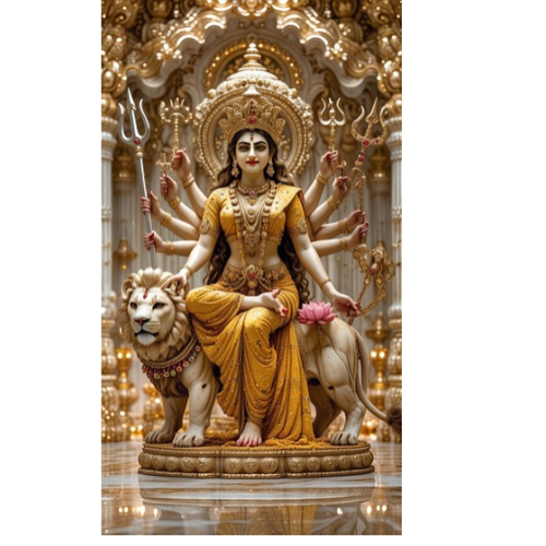 kushmanda day 4 navratri a4 ntr