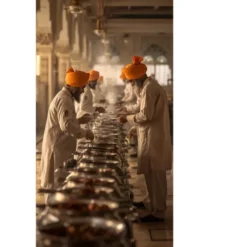 langar seva a4 ntr photo print