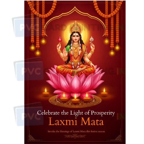 laxmi mata a4 poster — diwali special (1)