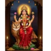 laxmi owl vahana a4 ntr photo print