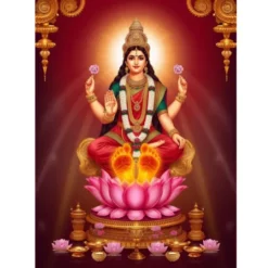 laxmi paduka golden feet a4 ntr