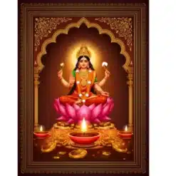 laxmi puja diwali invitation a4 ntr print