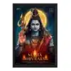 maha shivratri special a4 ntr poster print (1)