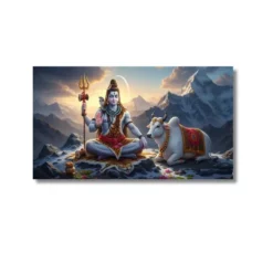 maha shivratri vrat a4 ntr print