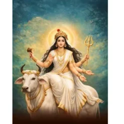 mahagauri day 8 navratri a4 ntr