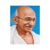 mahatma gandhi bapu a4 ntr print
