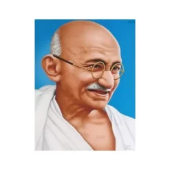 mahatma gandhi bapu a4 ntr print