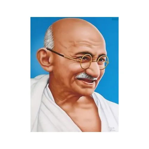 mahatma gandhi bapu a4 ntr print