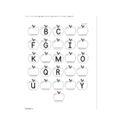 missing letters fill a4 ntr chart