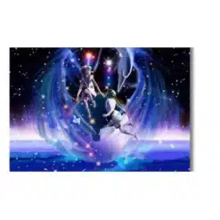 mithuna gemini god a4 ntr print