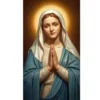 mother mary madonna a4 ntr photo print