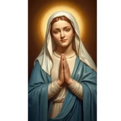 mother mary madonna a4 ntr photo print