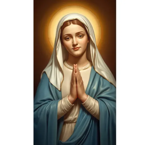 mother mary madonna a4 ntr photo print