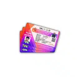 mukhyamantri protsahan pvc card