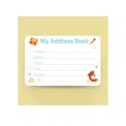 my address book pvc card kg1 (1)