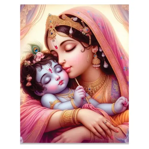 nanda yashoda baby krishna a4 ntr