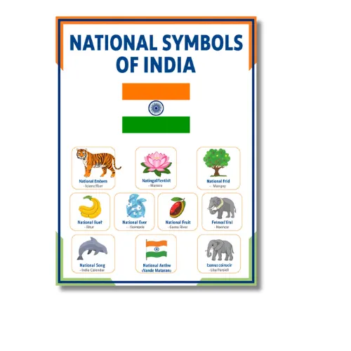 national symbols india a4 ntr chart (1)