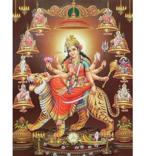 navdurga 9 days complete set a4 ntr