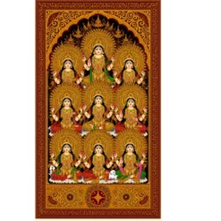 navdurga nine forms a4 ntr photo print (1)