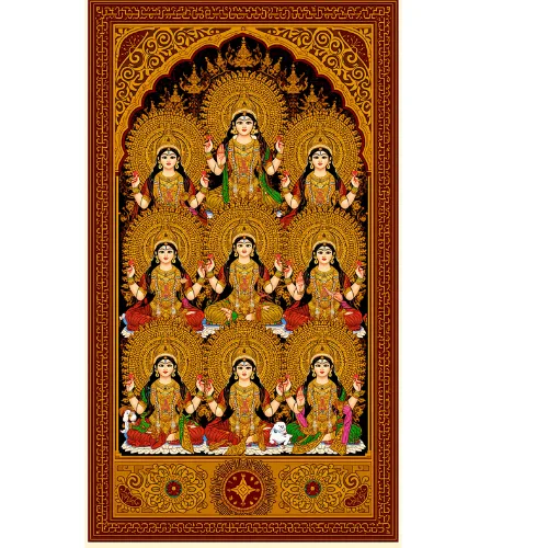 navdurga nine forms a4 ntr photo print (1)