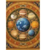 navgrah nine planets a4 ntr photo print