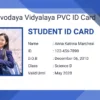 navodaya vidyalaya pvc id card
