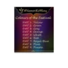 navratri colors 9 days chart a4 ntr