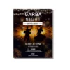 navratri garba night a4 ntr poster