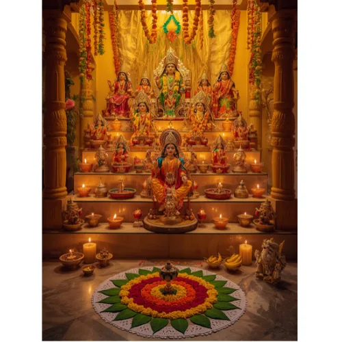 navratri golu doll display a4 ntr