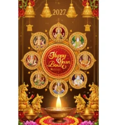 new year 2027 blessing all gods a4 ntr