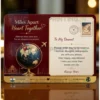 nri long distance message card pvc