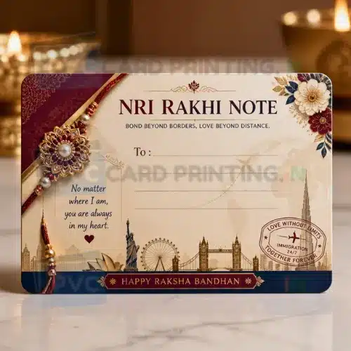 nri rakhi note pvc card (1)