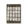 number flash cards pvc 1 20 set