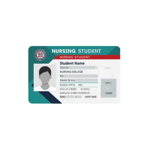 nursing student pvc id card (1)